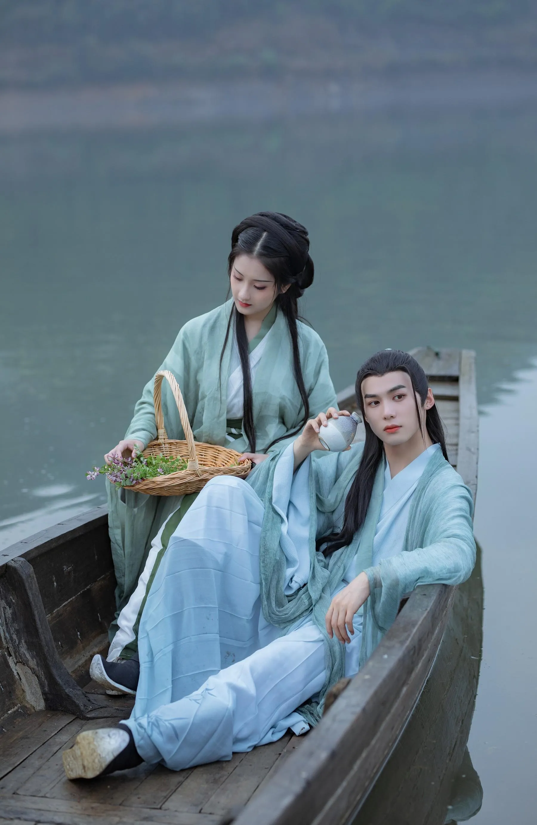 [YITUYU艺图语]2021.09.15 晚舟 参商 [27P]插图2